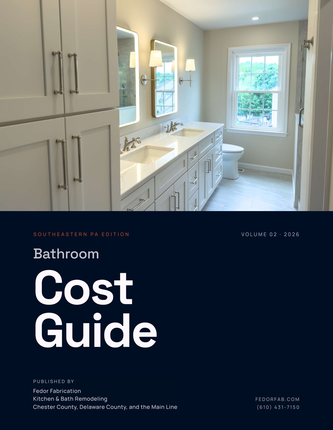 2026 Southeastern PA Bathroom Cost Guide cover