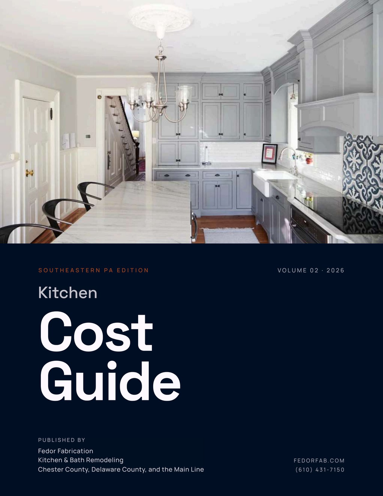 2026 Southeastern PA Kitchen Cost Guide cover
