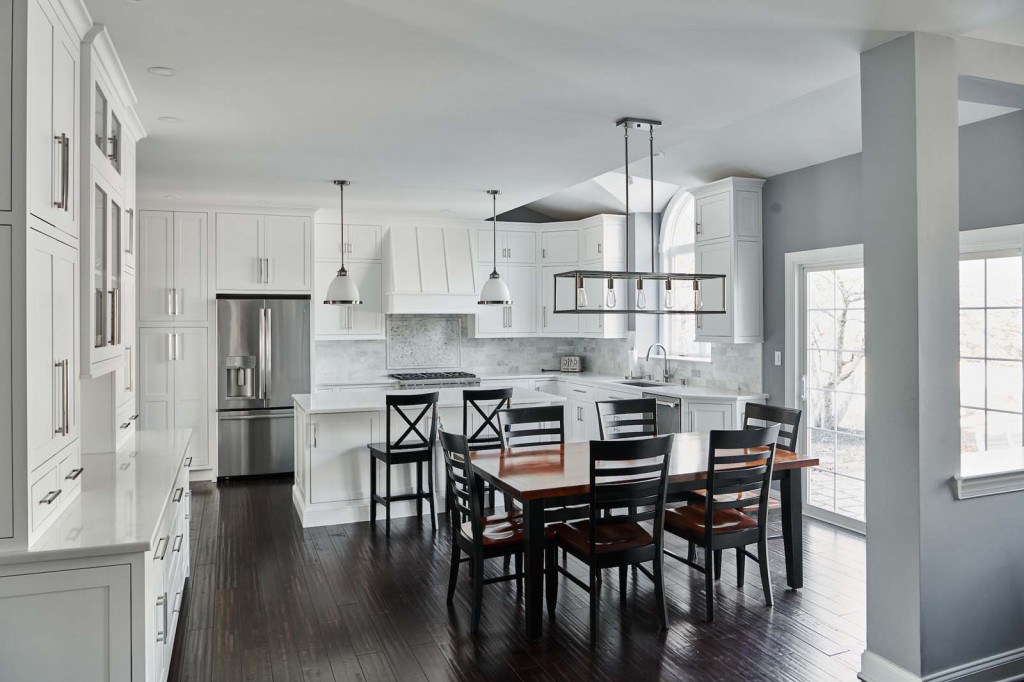 Malvern inset shaker kitchen remodel