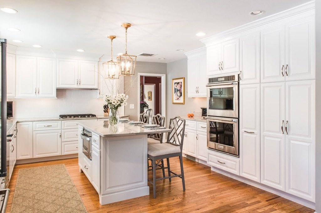 Lantern Pendants Kitchen Remodel