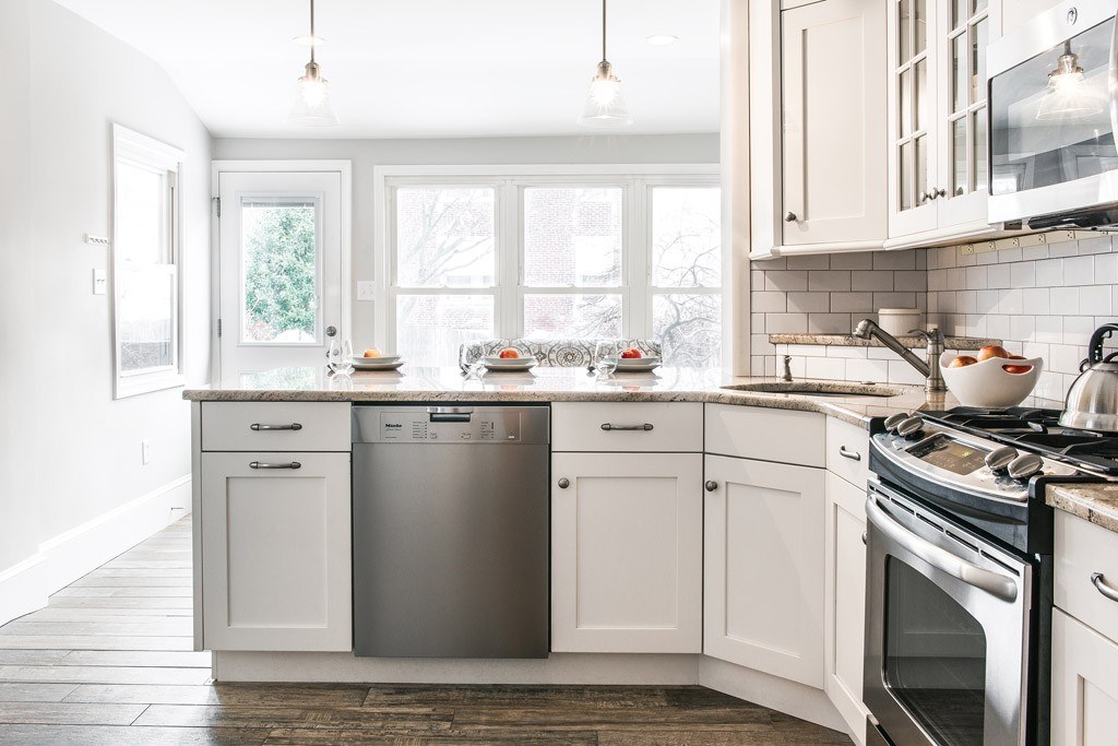 Bench Seat in West Chester, PA kitchen remodel — Borough Victorian