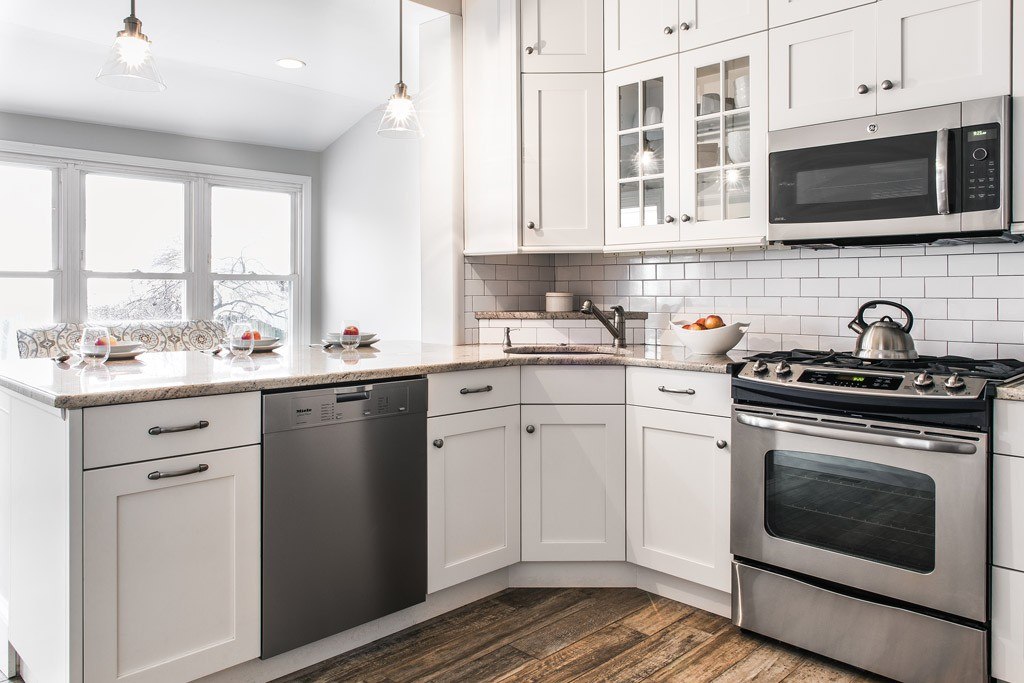 Window Seat in West Chester, PA kitchen remodel — Borough Victorian